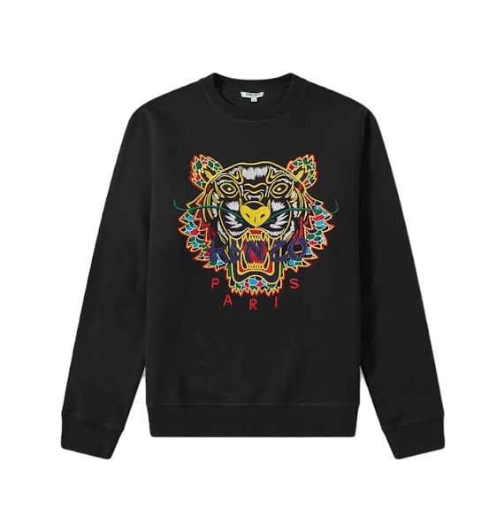 Свитшот • Kenzo • Черный