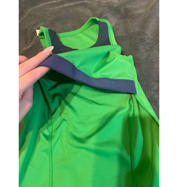 Майка • adidas by Stella McCartney • Зеленый