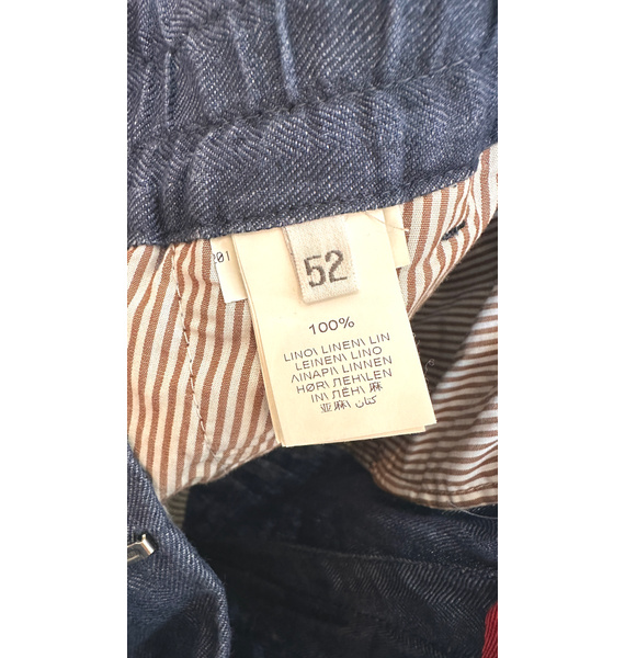 Брюки • Brunello Cucinelli • Темно-синий