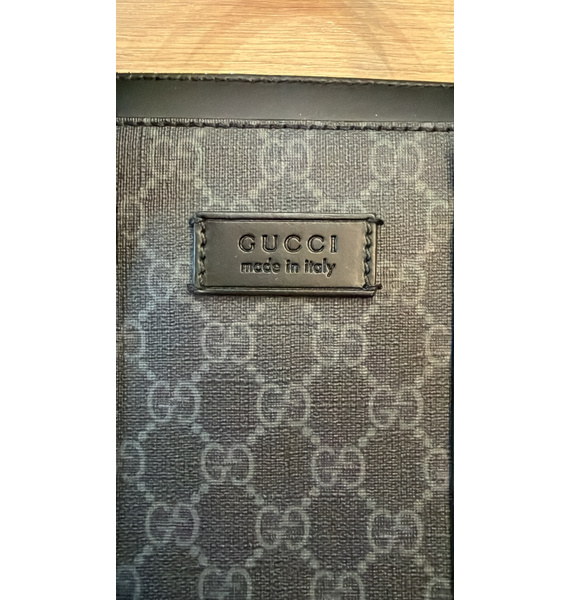 Сумка • Gucci • Тёмно-серый