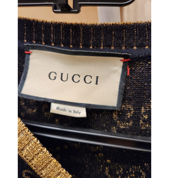 Джемпер • Gucci • Темно-синий