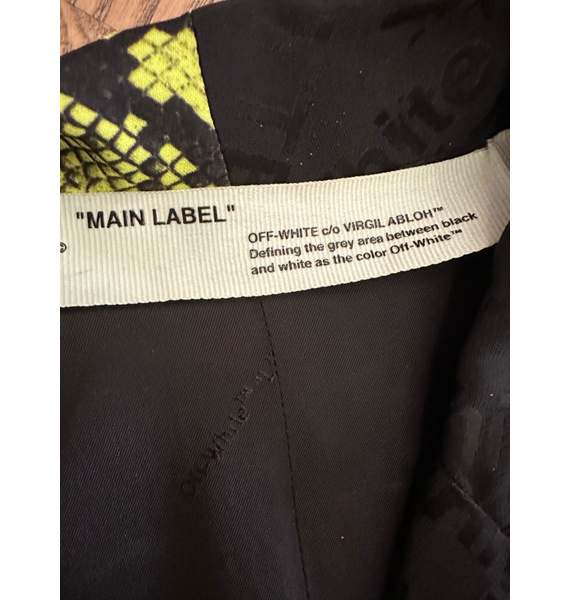 Платье • Off-White • Черный