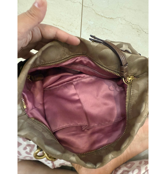 Сумка • Coach • Бежевый