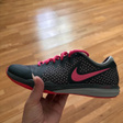 Кроссовки • Nike • Серый