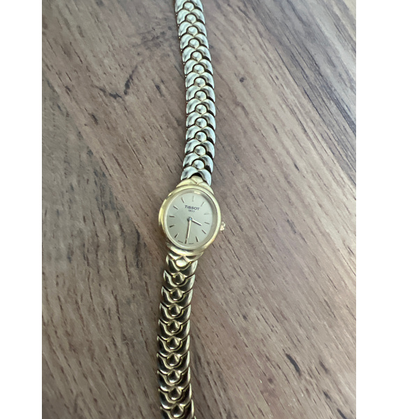 Часы • Tissot • Золотой
