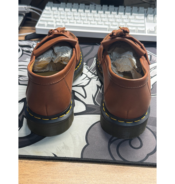 Лоферы • Dr. Martens • Коричневый