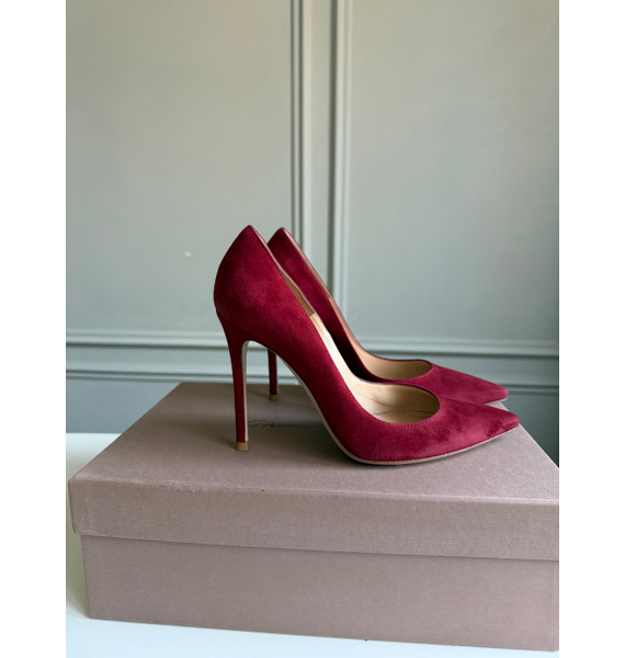 Туфли • Gianvito Rossi • Бордовый