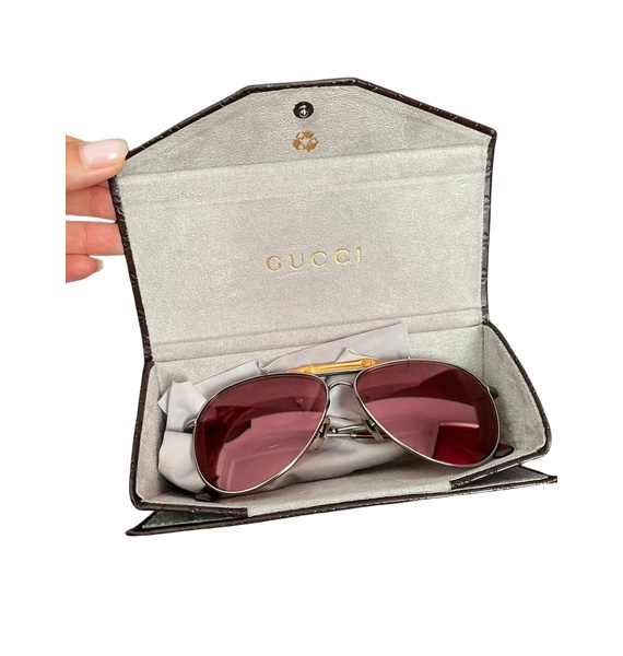 Очки • Gucci • Розовый