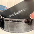 Ремень • roccobarocco • Черный