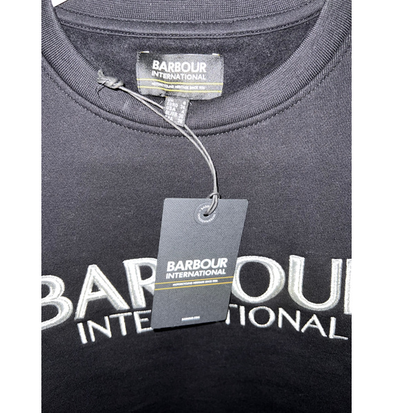Свитшот • Barbour International • Черный