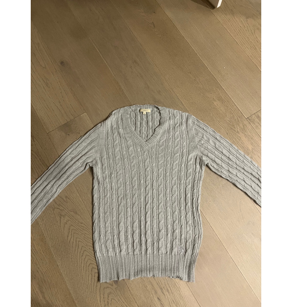 Свитер • Burberry • Серый