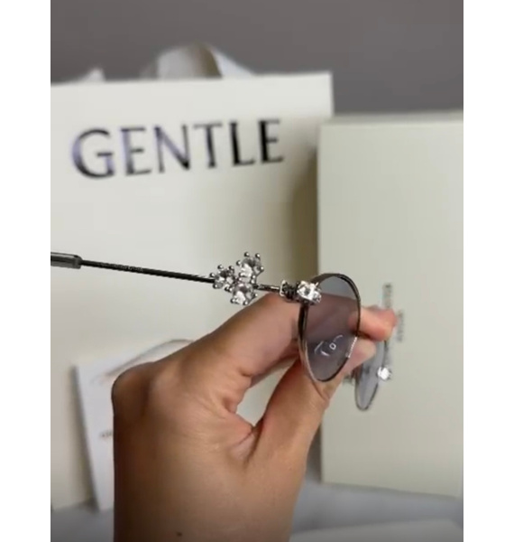 Очки • Gentle Monster • Серебряный