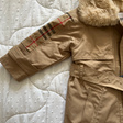 Тренч • Burberry Kids • Бежевый