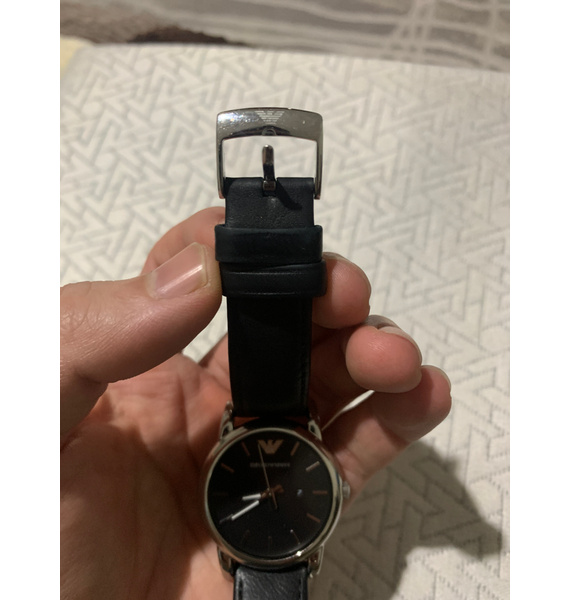 Часы • Emporio Armani • Черный