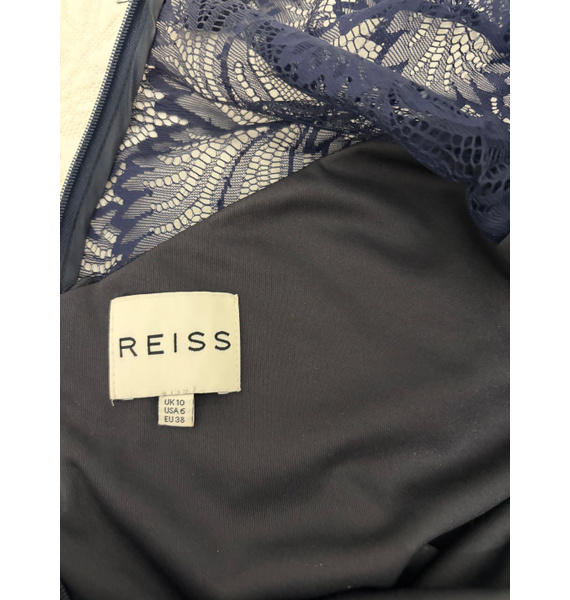 Платье • REISS • Темно-синий