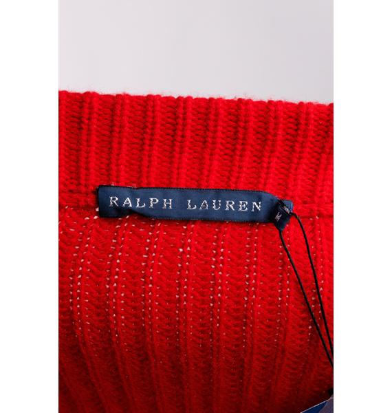 Свитер • Ralph Lauren • Красный