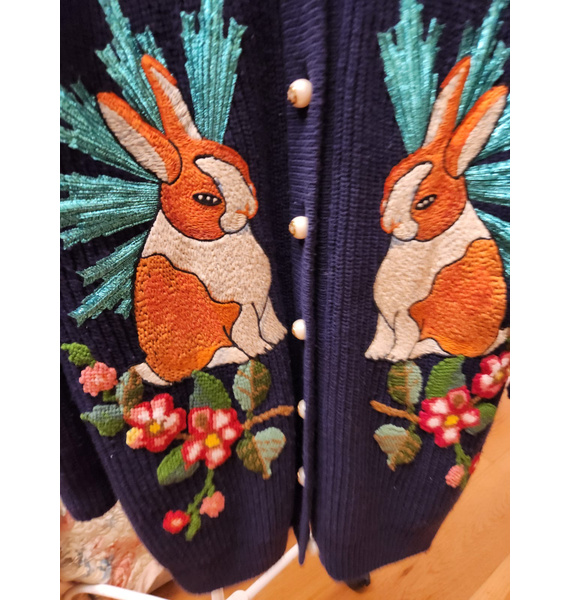 Кардиган • Gucci • Темно-синий
