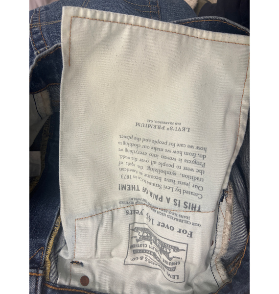 Джинсы • Levi's • Синий