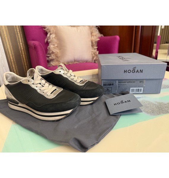 Кроссовки • Hogan • Черный