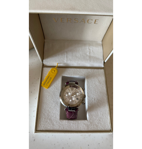 Часы • Versace • Фиолетовый