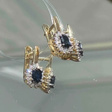 Серьги • IMPERIAL • Золотой