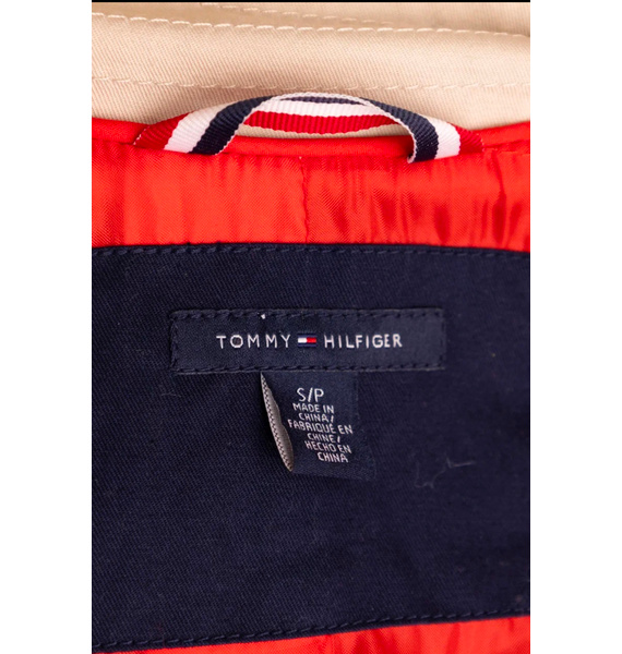 Плащ • Tommy Hilfiger • Синий