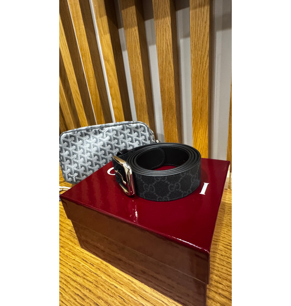 Ремень • Gucci • Черный