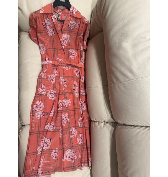 Платье • Gucci • Розовый
