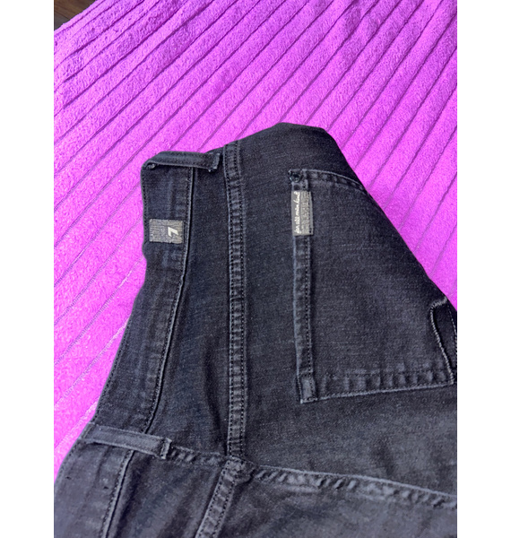 Джинсы • 7 For All Mankind • Черный