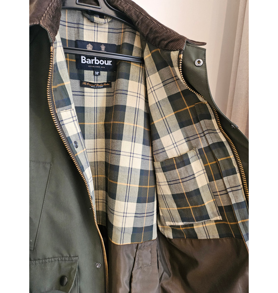 Куртка • Barbour • Зеленый