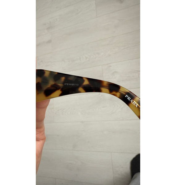 Очки • Prada Eyewear • Коричневый