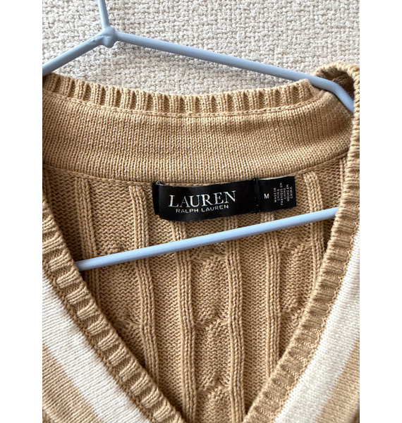 Джемпер • Ralph Lauren • Бежевый