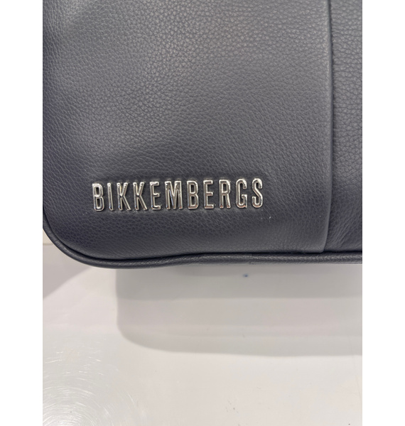 Барсетка • BIKKEMBERGS • Темно-синий
