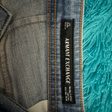 Джинсы • Armani Exchange • Голубой