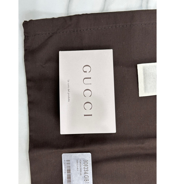 Шлепанцы • Gucci • Черный