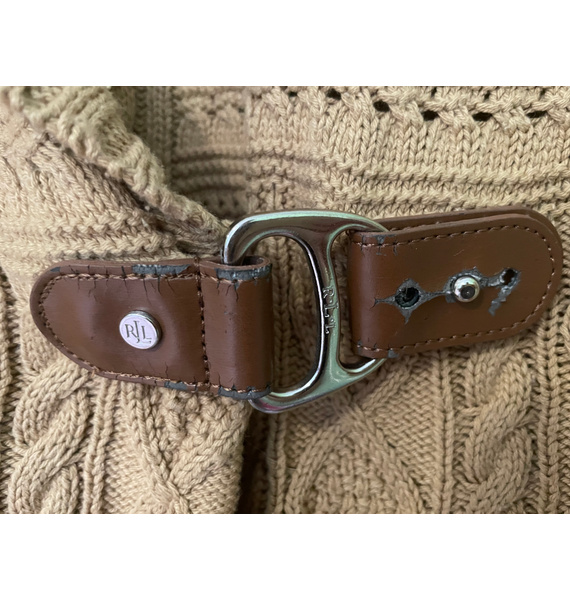 Жилет • Ralph Lauren • Горчичный