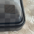 Барсетка • Louis Vuitton • Тёмно-серый