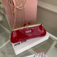 Клатч • Miu Miu • Красный