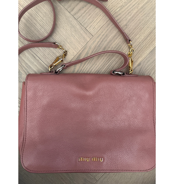 Сумка • Miu Miu • Розовый