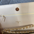 Сумка • Chanel • Бежевый
