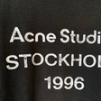 Свитшот • Acne Studios • Черный
