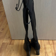 Сапоги • Stuart Weitzman • Черный