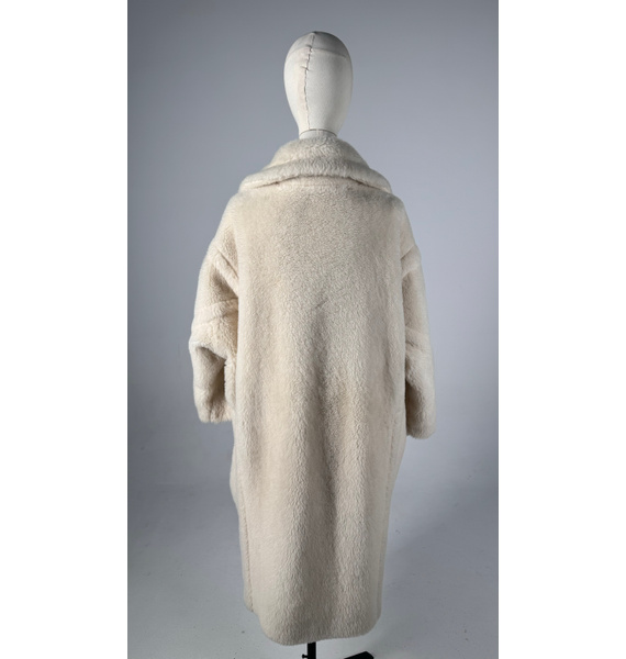 Шуба • Max Mara • Молочный