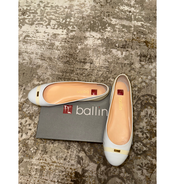 Балетки • ballin • Белый