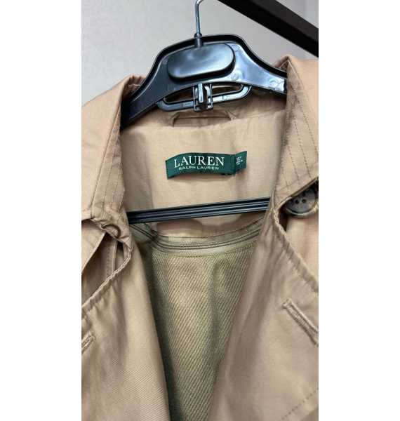 Тренч • Lauren Ralph Lauren • Коричневый