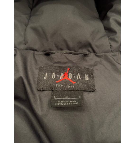 Пуховик • Jordan • Черный
