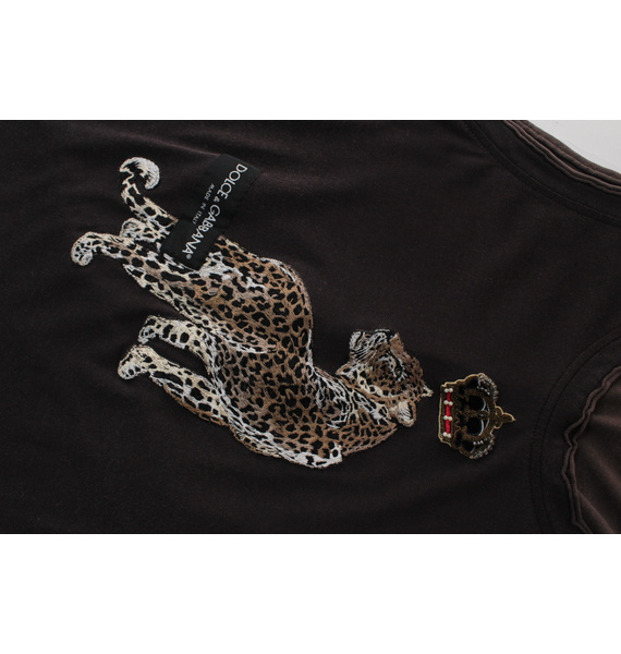 Футболка • Dolce & Gabbana • Коричневый