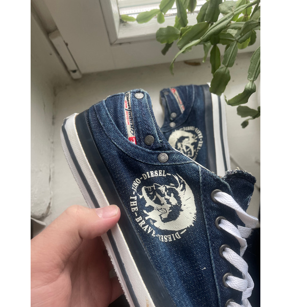 Кроссовки • Diesel • Синий