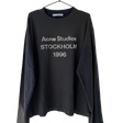 Свитшот • Acne Studios • Черный