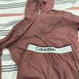 Костюм • Calvin Klein • Бордовый